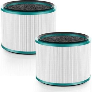 2 Pack HEPA Filter Replacement for Dyson HP01/HP02/DP01/DP02 Air Purifier